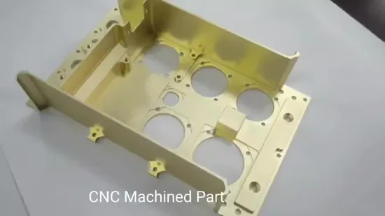 Car Parts Aluminum 7075/6061-T6/5083/2017/ ISO9001 Control Quality CNC Machining/5 Axis Machines for High Precision Parts/ New Energy Parts