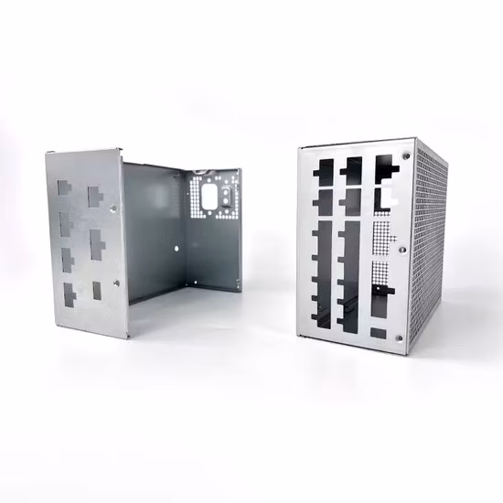 Meirir PC Case MID Tower Desktop CPU Cabinet Exquisite Brushed Computer Case Sheet Metal