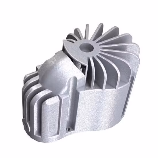 Autoteile Aluminiumlegierung CNC-Bearbeitung Druckguss
